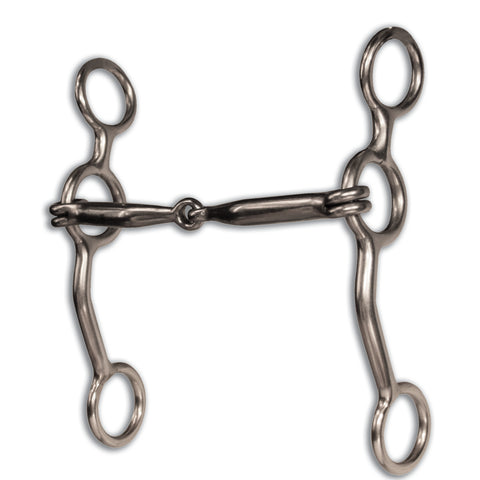 Professional's Choice Equisential Long Shank Smooth Snaffle