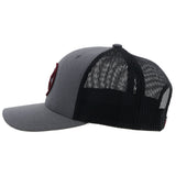 Hooey O Classic Grey & Black Cap