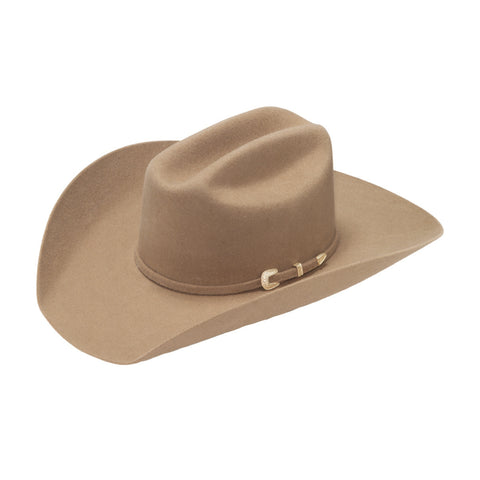 EL PASO Natural 2X Wool Hat