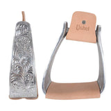 Engraved Slanted Stirrups 