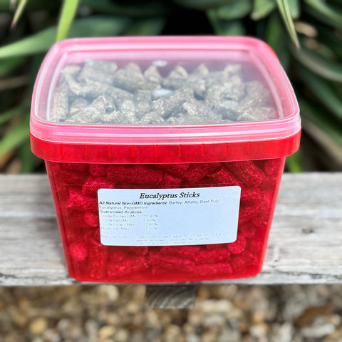 Eucalyptus Sticks Horse Treats