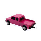 Little Buster Toys 1:16 Pink Extended Cab Truck 500290 All Metal Farm Toy
