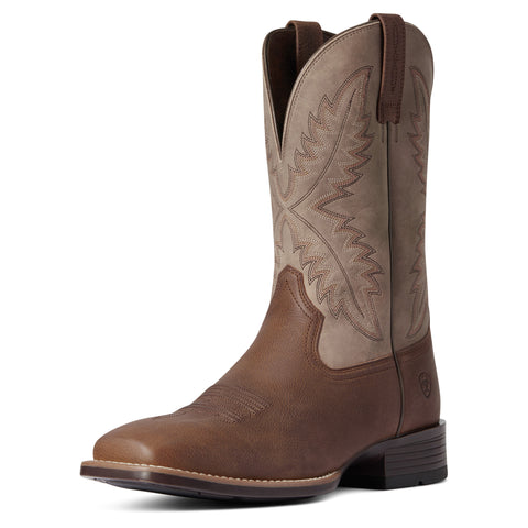 Ariat Men's Rawly Barrel Brown Boots