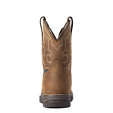 Back side view of Ariat Women's Anthem Shortie II Waterproof Western Boots 