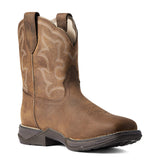 Side view of Ariat Women's Anthem Shortie II Waterproof Western Boots 