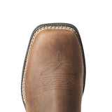 Toe on the Ariat Women's Anthem Shortie II Waterproof Western Boots 