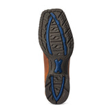 Ariat Men's Hybrid Ranchwork Thatch Brown Square Toe Boots