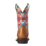 Ariat Kid's Lonestar Tan Serape Cowboy Boots