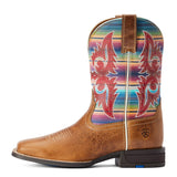 Ariat Kid's Lonestar Tan Serape Cowboy Boots