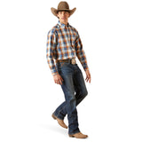 Ariat Pro Series Greer Classic Fit Long Sleeve Western Shirt
