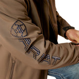 Ariat Men's Banyan Bark Softshell Jacket