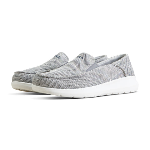 Light Heather Grey Slip-on Hilo