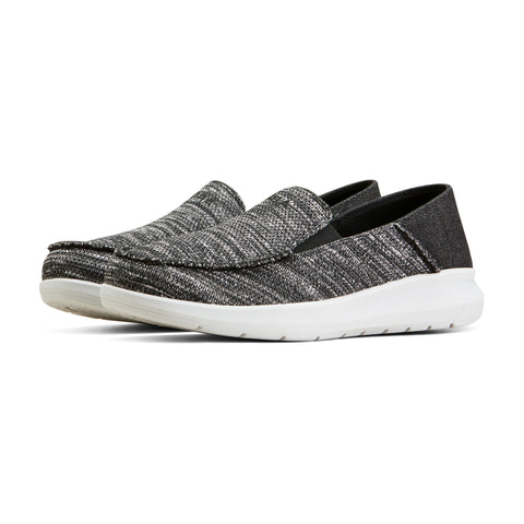 Heather Grey Slip-on Hilo