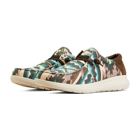 Blue Southwest Print Hilo 