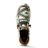 Ariat Men's Blue Southwest Print Hilo Shoes