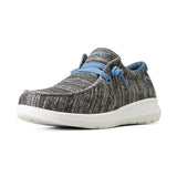 Ariat Men's Heather Grey & Blue Laces Hilo Shoes