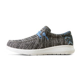 Ariat Men's Heather Grey & Blue Laces Hilo Shoes