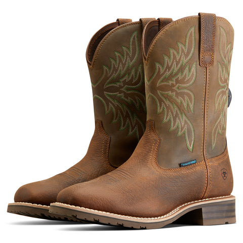 Acorn Brown H2O Square Toe Boot