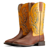 Ariat Men's Bullhead Cowtown Brown Cowboy Boot