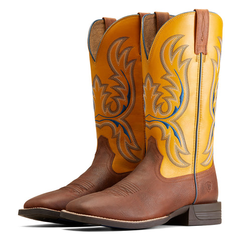 Ariat Men's Bullhead Cowtown Brown Cowboy Boot