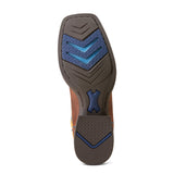 Ariat Men's Bullhead Cowtown Brown Cowboy Boot sole view