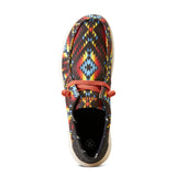 Ariat Men's Fiery Southwest With Denim Heel Hilo