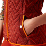 Ariat Women's Fire Brick Insulated Vest
