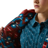 Ariat Women's Deep Blue Insulated Reversible Vest