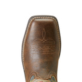 Ariat Anthem Camo Pink Shortie Boot Toe