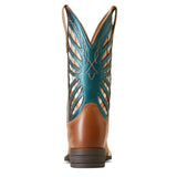 Ariat Women's Longview Buttered Rum & Teal Cowboy Boots