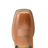 Ariat Women's Longview Buttered Rum & Teal Cowboy Boots