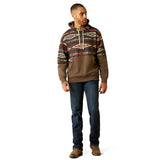 Men's Color Block Hoodie from Ariat