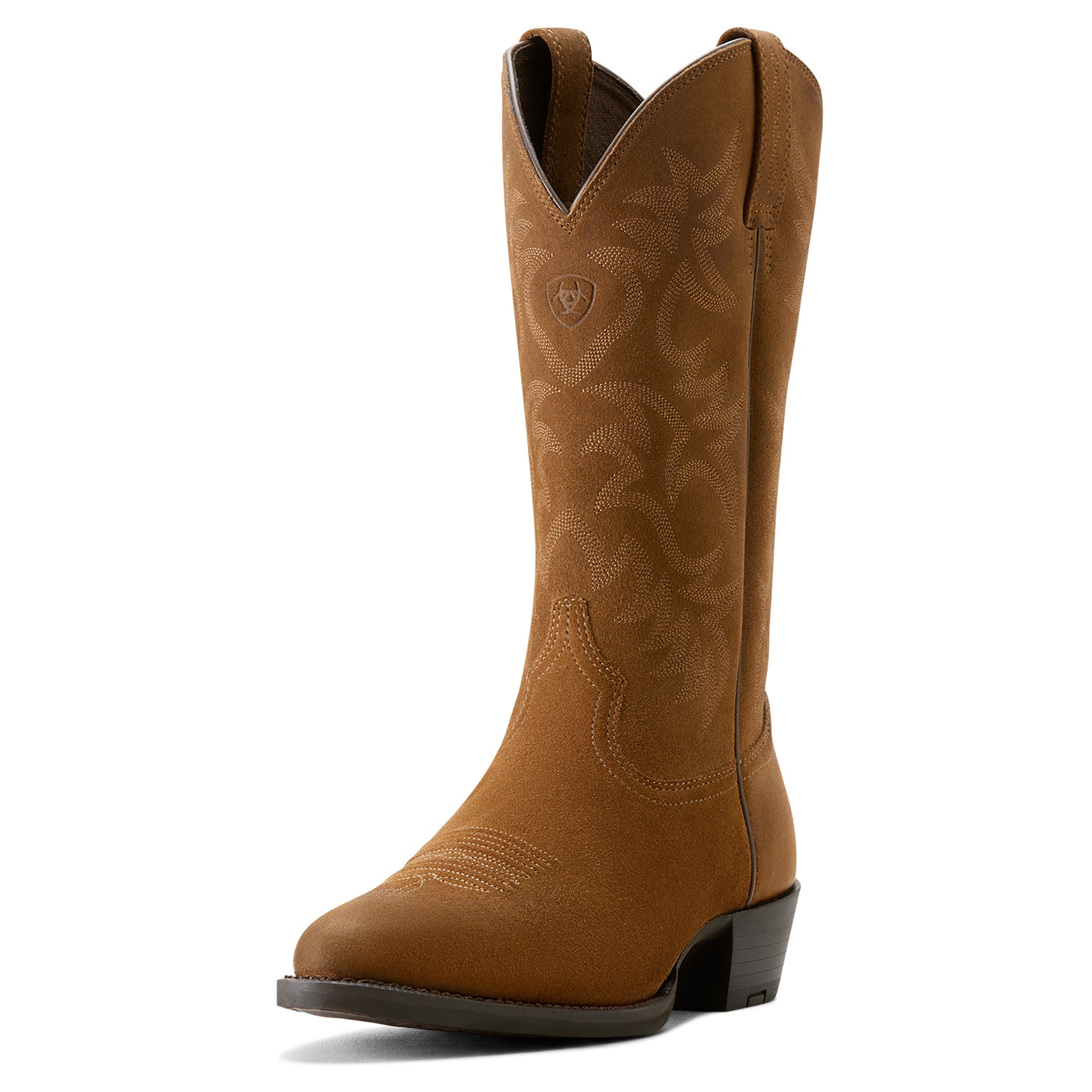 Ariat Men’s Cowboy Boots- Suede Size 8EE IMG-3479.heic?v=1744476200 main image 4
