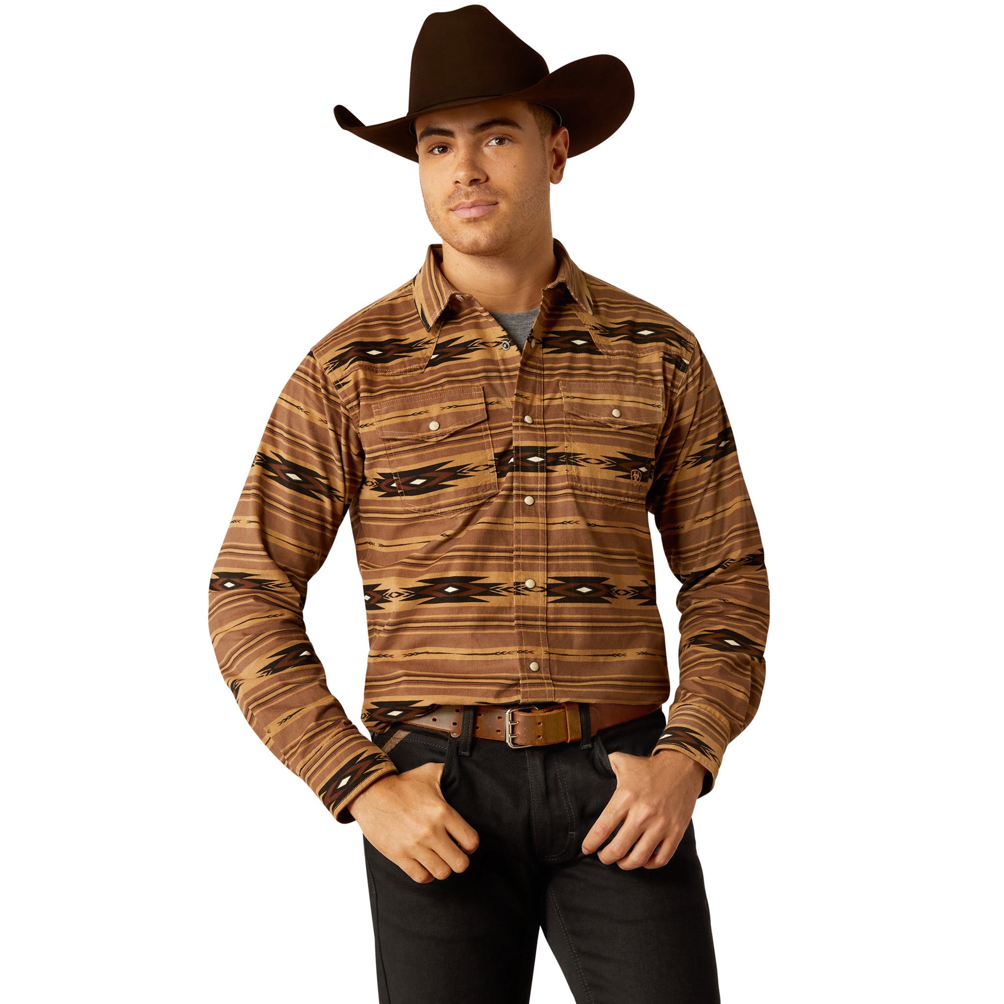 Ariat Men's Hobart Slim Fit Southwest Shirt Ariat Men's Hobart Slim Fit Southwest Shirt