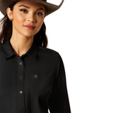 Ariat Women's Kirby Pro Black Western Shirt