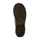Bottom Side view of Ariat Women's Farrah Brown Skull Fatbaby Western Boots
