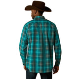 Ariat Men's Teal Pro Series Button up