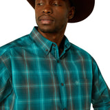 Ariat Men's Teal Pro Series Button up