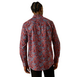 Ariat Men's Tyrone Fitted Long Sleeve Shirt