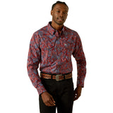 Ariat Men's Tyrone Fitted Long Sleeve Shirt
