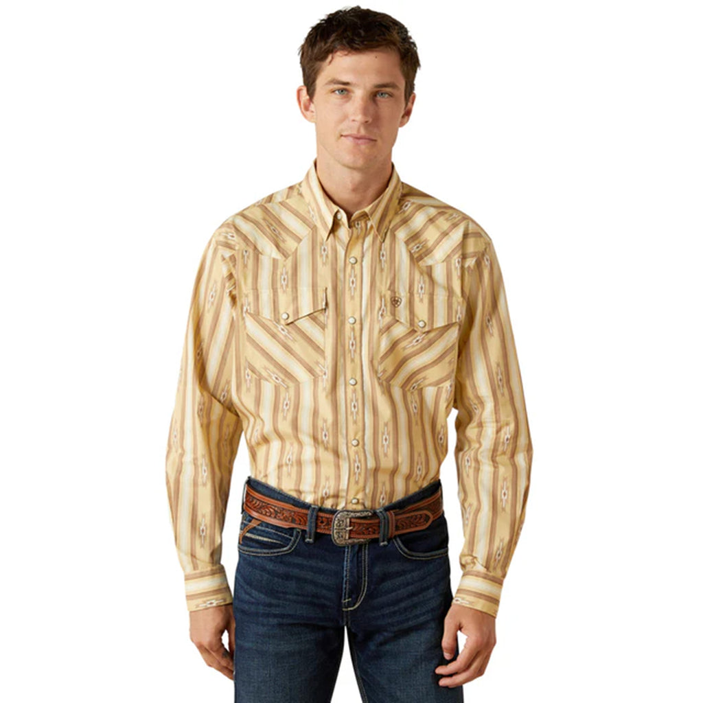 Ariat Men's Tommy Classic Snap Long Sleeve