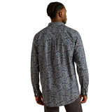 Ariat Men's Dex Fitted Long Sleeve Button Up