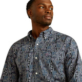 Ariat Men's Dex Fitted Long Sleeve Button Up