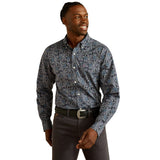 Ariat Men's Dex Fitted Long Sleeve Button Up