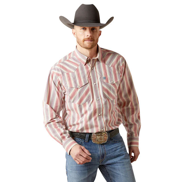 Ariat Pro Series Flynn Cream Stripe Shirt