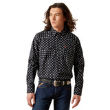 Ariat Men's Felix Fitted Snap Long Sleeve
