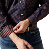 Close-up  of contrast cuff