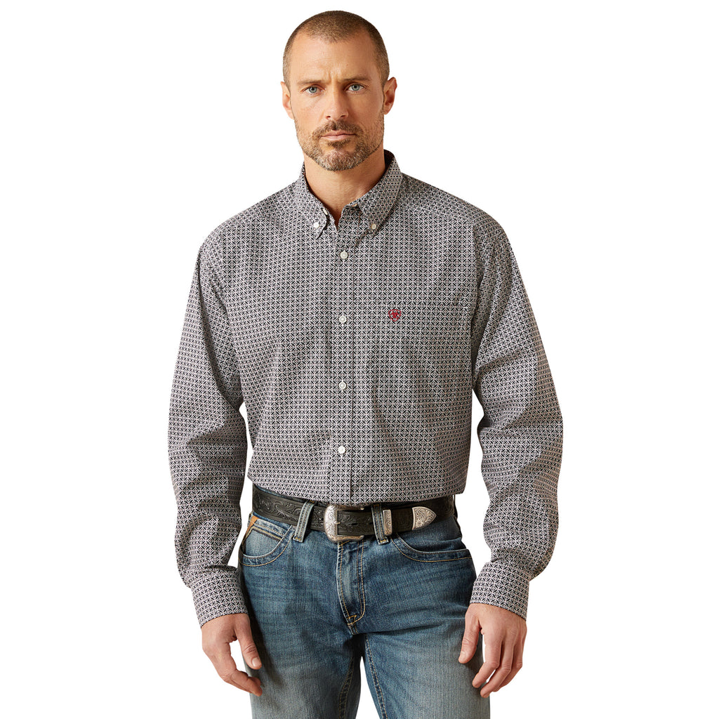 Ariat Men's Tobias Long Sleeve Button up