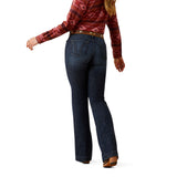 ARIAT HIGH RISE FRAZEY SLIM TROUSER - LADIES JEANS -Dark Wash