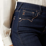 Ultra High Rise Veronica Wide Leg Jean front pocket view